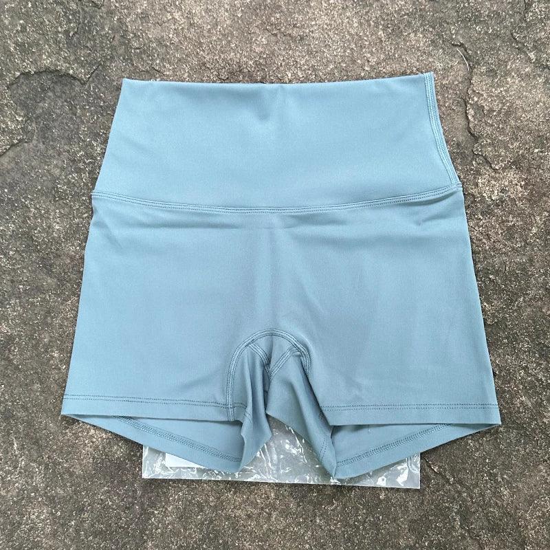 Shorts esportivo cintura alta